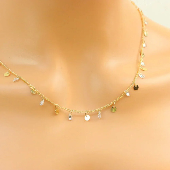 "New Beautiful Design Necklace Chain for Women/Girls, Gift, N742 - Picture 6 of 10